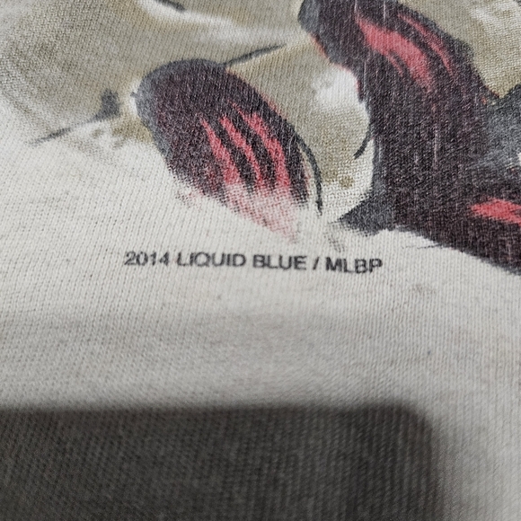 Liquid Blue Boston Red Sox Graphic Tee - Picture 4 of 5